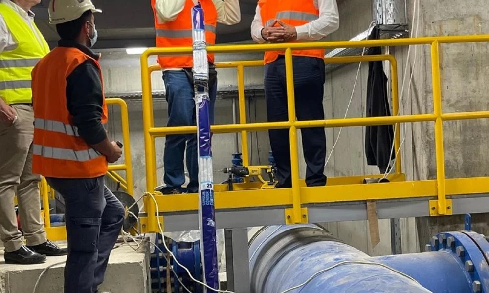 Αίγινα: Έτοιμος ο υποθαλάσσιος αγωγός ύδρευσης - Πότε ξεκινά